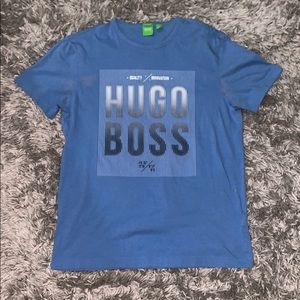 Hugo Boss small graphic tee